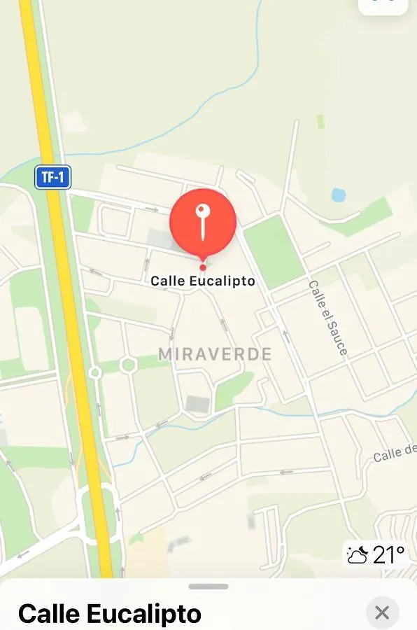 Διαμέρισμα Estudio Miraverde, Adeje Costa Adeje